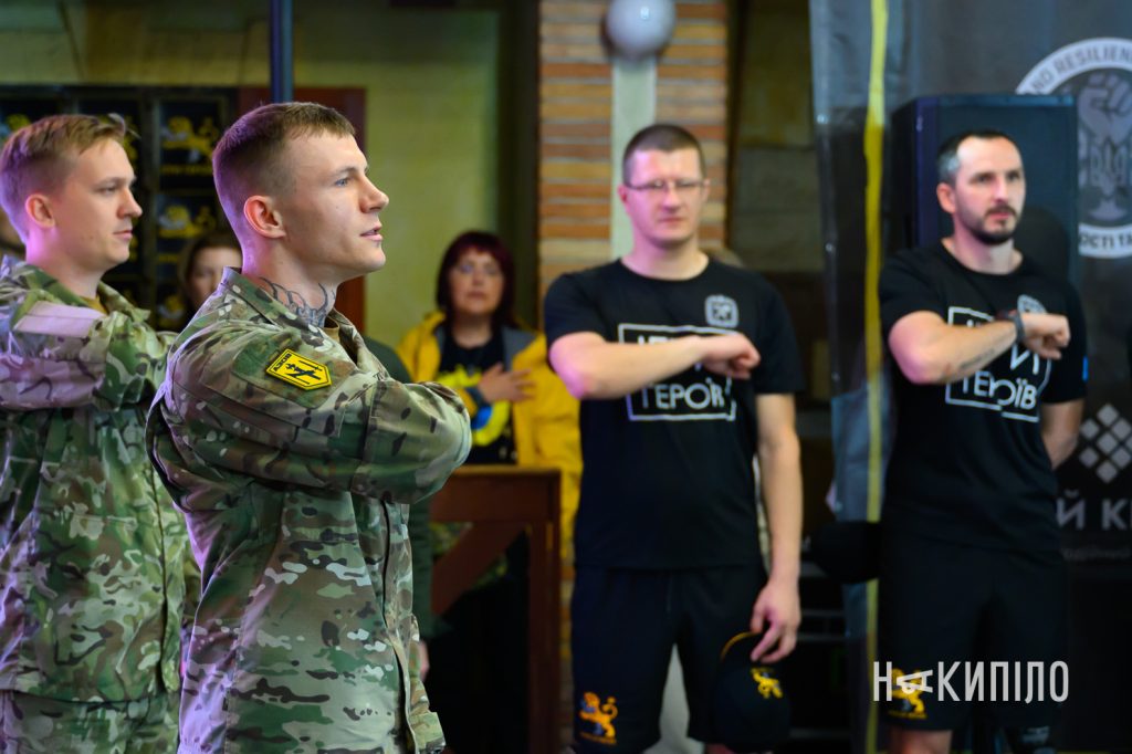 «Ігри Героїв» знову в Харкові. Фото зі змагань військових і ветеранів змаганння «Ігри Героїв» з адаптивного функціонального багатоборства серед військових та ветеранів з ампутаціями кінцівок, Харків, 17 травня 2026 року, фото:Лептуга Ігор
