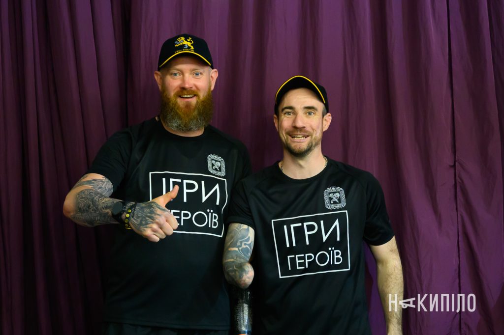«Ігри Героїв» знову в Харкові. Фото зі змагань військових і ветеранів змаганння «Ігри Героїв» з адаптивного функціонального багатоборства серед військових та ветеранів з ампутаціями кінцівок, Харків, 17 травня 2026 року, фото:Лептуга Ігор