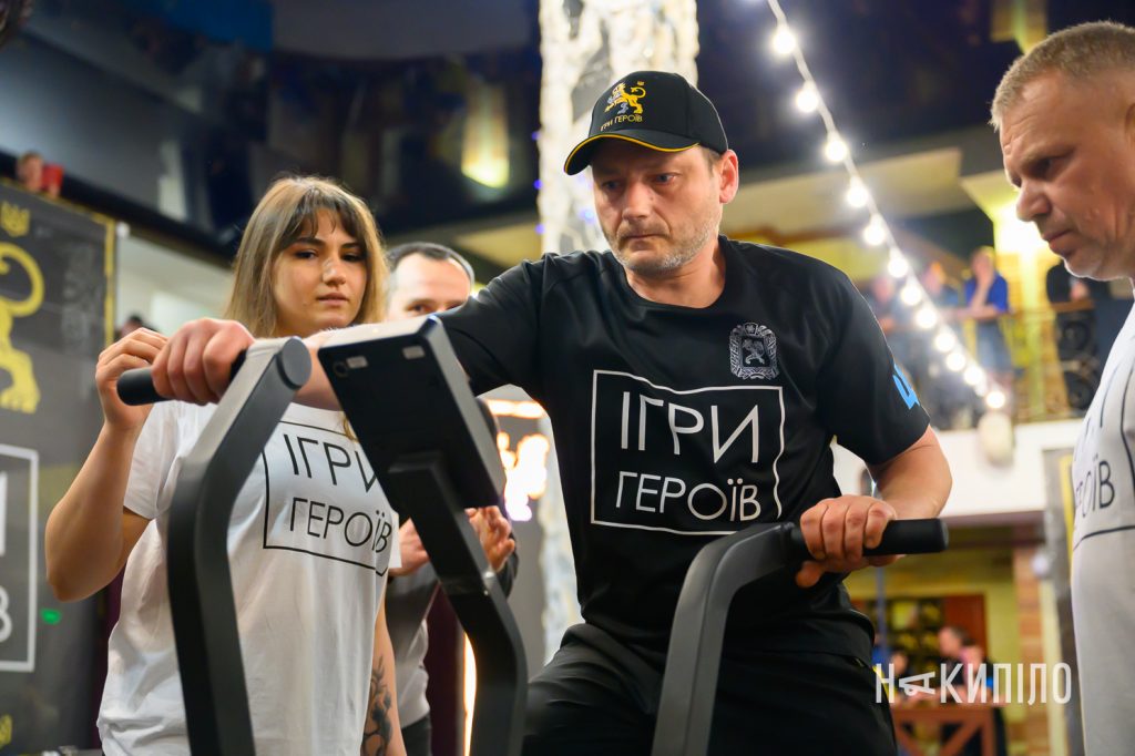 «Ігри Героїв» знову в Харкові. Фото зі змагань військових і ветеранів змаганння «Ігри Героїв» з адаптивного функціонального багатоборства серед військових та ветеранів з ампутаціями кінцівок, Харків, 17 травня 2026 року, фото:Лептуга Ігор