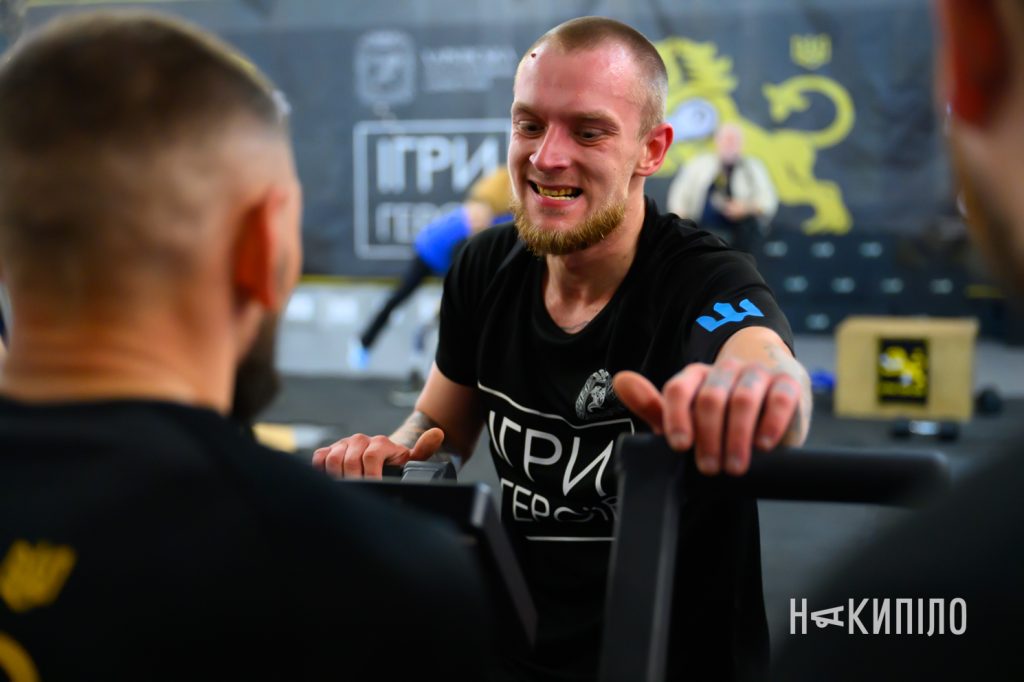«Ігри Героїв» знову в Харкові. Фото зі змагань військових і ветеранів змаганння «Ігри Героїв» з адаптивного функціонального багатоборства серед військових та ветеранів з ампутаціями кінцівок, Харків, 17 травня 2026 року, фото:Лептуга Ігор