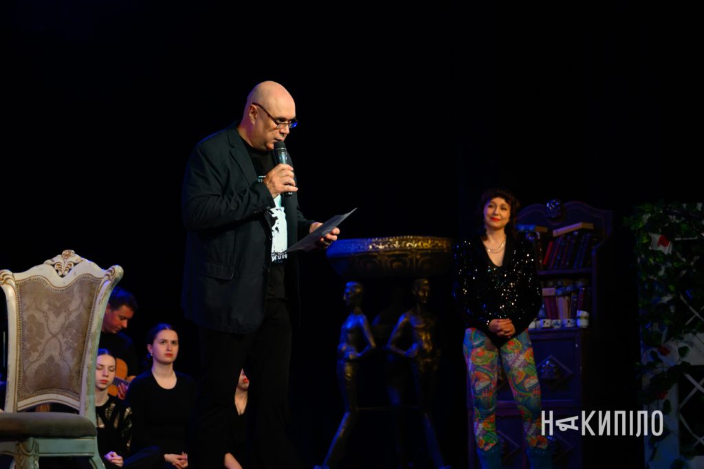 «Ця війна йде якраз за культуру»: у Харкові вдруге вручили премію «Генерація Ніка» «Ця війна йде якраз за культуру»: у Харкові вдруге вручили премію «Генерація Ніка»