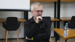 Польський репортер Войцех Тохман, фото Суспільне Одеса