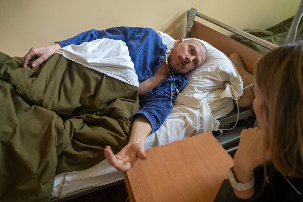 Історія бійця з обмороженням, який 53 дні чекав на евакуацію військовий, шпиталь, обмороження