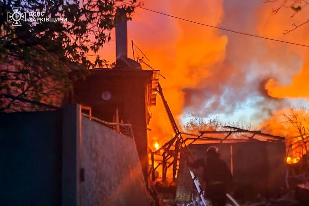 Понад 100 БпЛА атакували Харківщину за добу. Поранені 19 людей Понад 100 БпЛА атакували Харківщину за добу. Поранені 19 людей