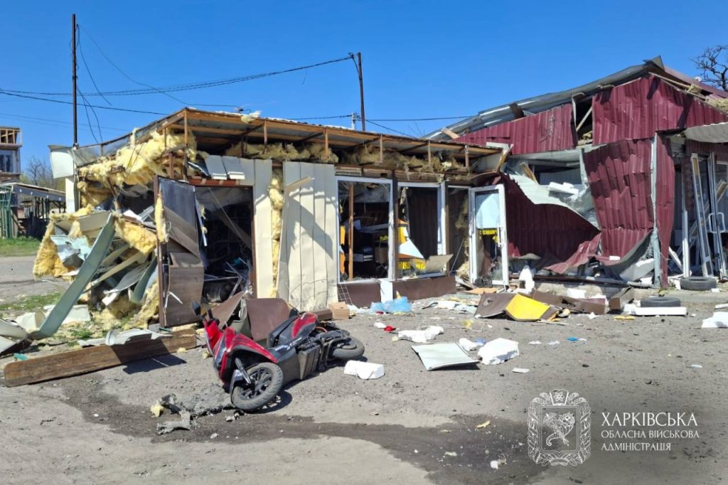 Ракетний удар по Мерефі: є загиблий та поранені Ракетний удар по Мерефі: є загиблий та поранені