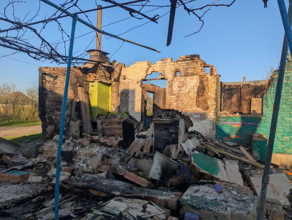 На Харківщині через обстріли росії загинули вісім людей На Харківщині через обстріли росії загинули вісім людей
