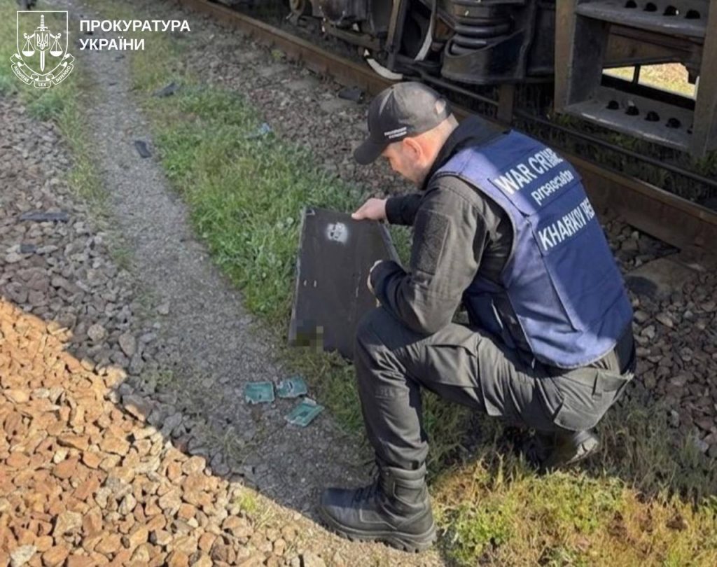 У Харкові через атаку БпЛа пошкоджені потяги У Харкові через атаку БпЛа пошкоджені потяги