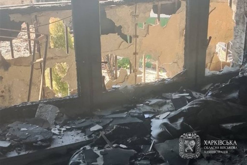 На Харківщині дві дитини постраждали через російські обстріли На Харківщині дві дитини постраждали через російські обстріли
