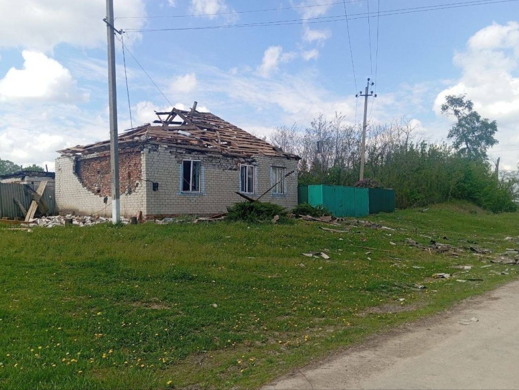росіяни вбили дроном чоловіка на Харківщині росіяни вбили дроном чоловіка на Харківщині