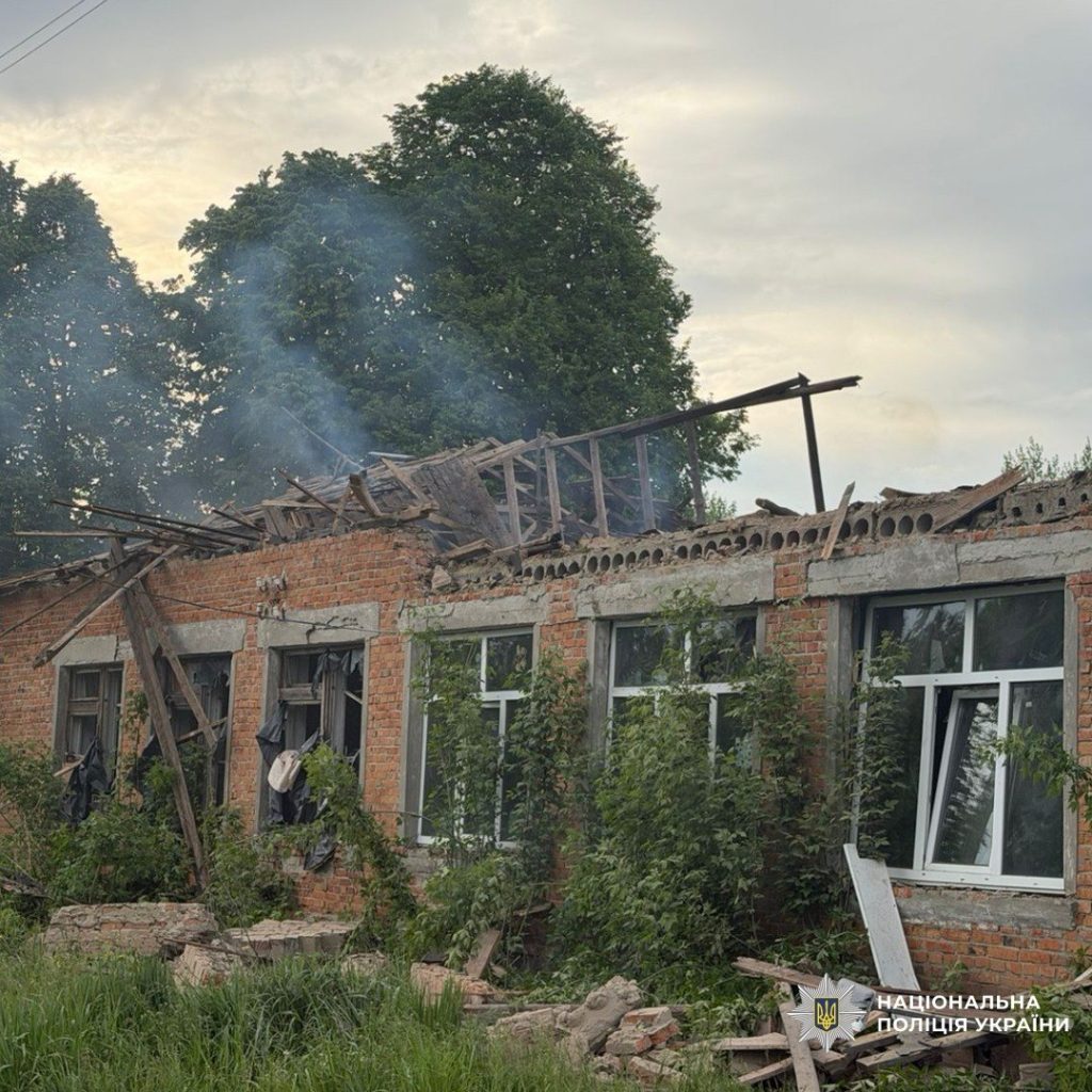 Сім людей на Харківщині постраждали через російські удари Сім людей на Харківщині постраждали через російські удари