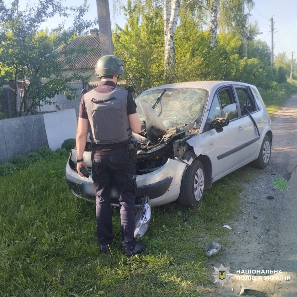 Чотири людини на Харківщині постраждали через росію Чотири людини на Харківщині постраждали через росію
