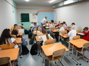 Підземна школа в Савинцях, Харківщина