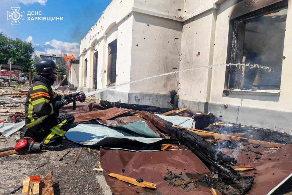 Одна людина загинула, ще четверо постраждали через атаку росії на Харківщині