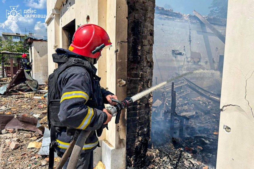 Одна людина загинула, ще четверо постраждали через атаку росії на Харківщині Одна людина загинула, ще четверо постраждали через атаку росії на Харківщині