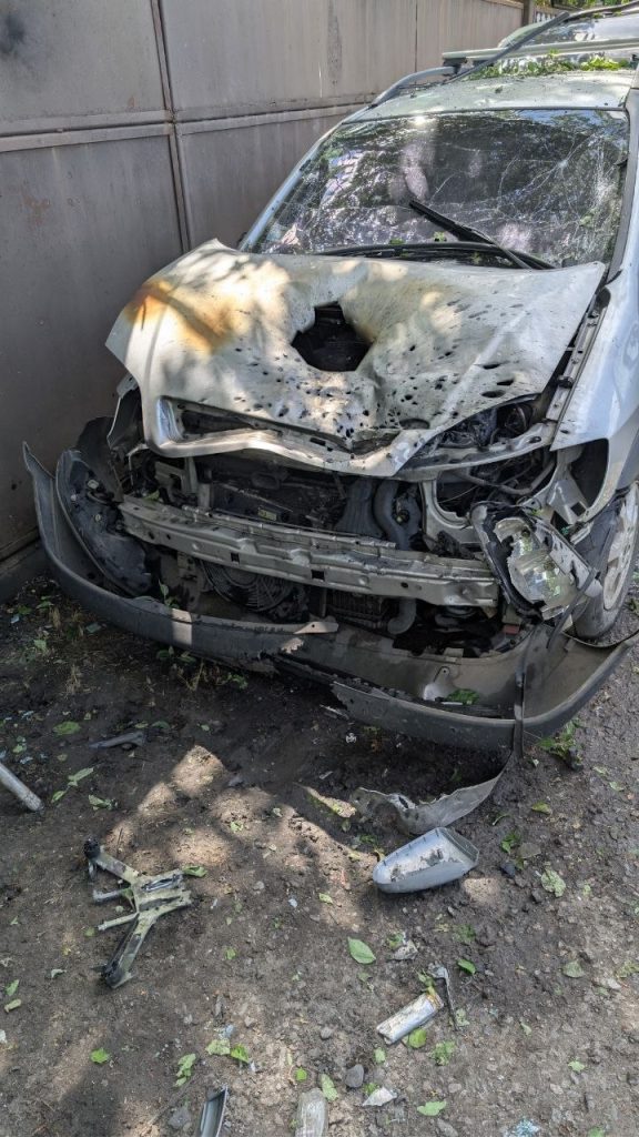Пʼять разів ворожі БпЛА атакували Золочів: наслідки обстрілів Пʼять разів ворожі БпЛА атакували Золочів: наслідки обстрілів