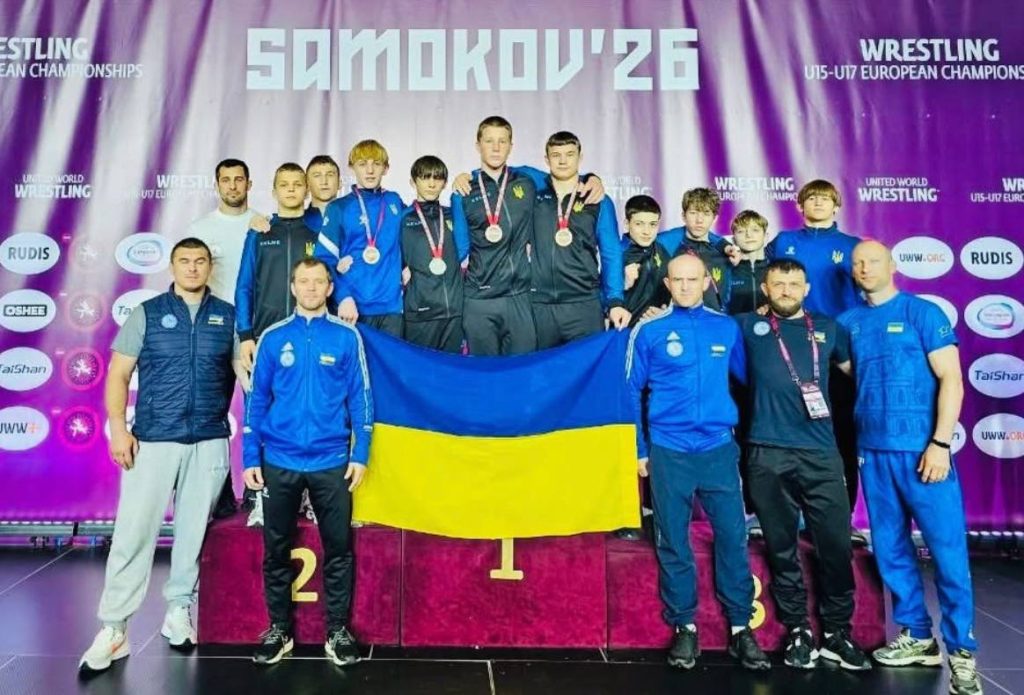 Харківські спортсмени вибороли п'ять медалей на чемпіонатах Європи Харківські спортсмени вибороли п'ять медалей на чемпіонатах Європи
