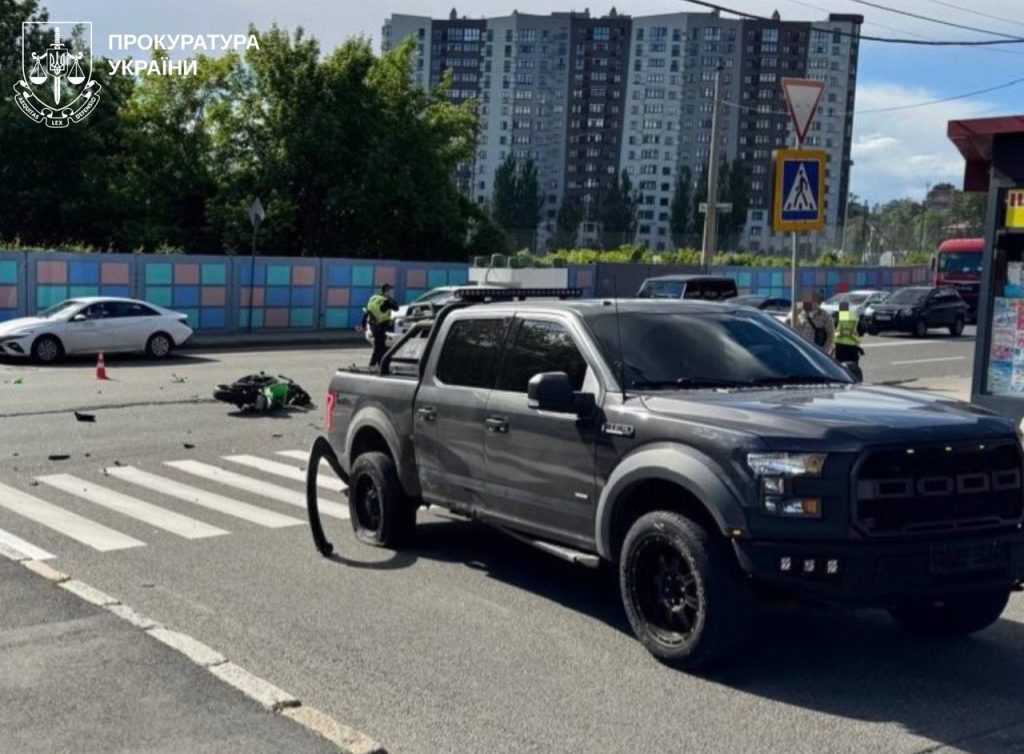 У Харкові внаслідок ДТП загинув мотоцикліст: як до цього дотичний заступник мера