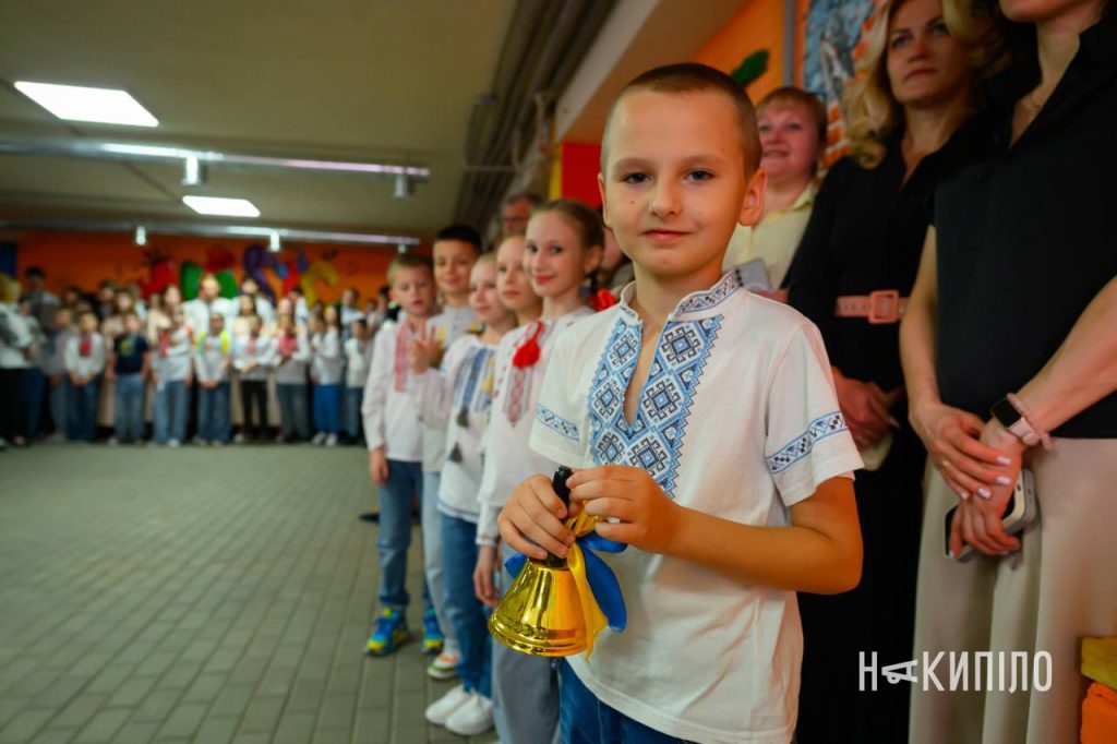 У підземних локаціях Харкова та області пройшов останній дзвоник У підземних локаціях Харкова та області пройшов останній дзвоник