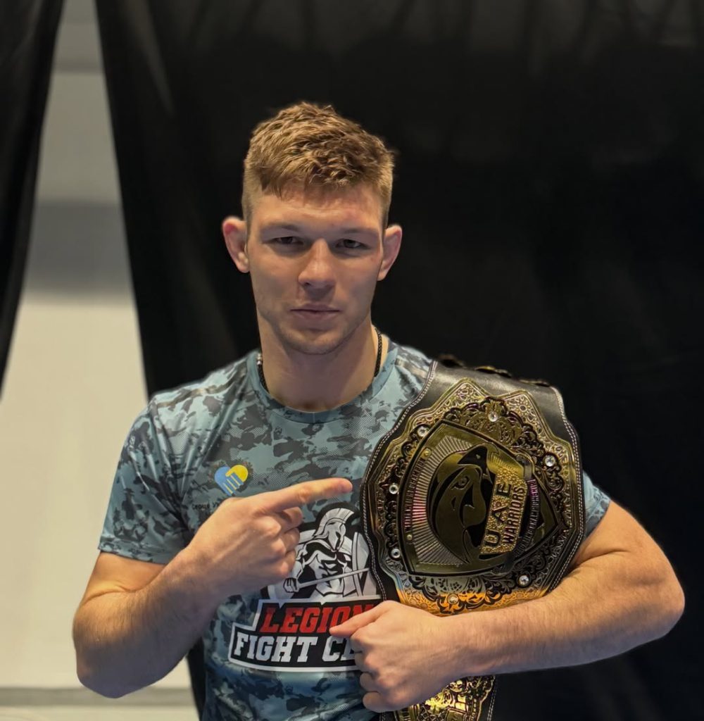 Борець родом із Харкова Владислав Руднєв — чемпіон UAE Warriors Борець родом із Харкова Владислав Руднєв — чемпіон UAE Warriors