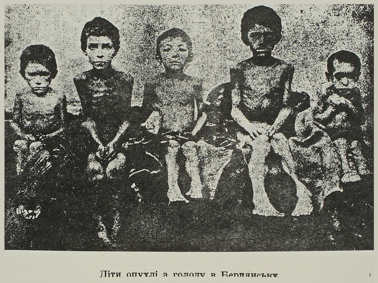 Полярник, дипломат, гуманіст. Як норвежець Фрітьйоф Нансен рятував Україну від голоду в 1920-х Опухлі з голоду діти в Бердянську.