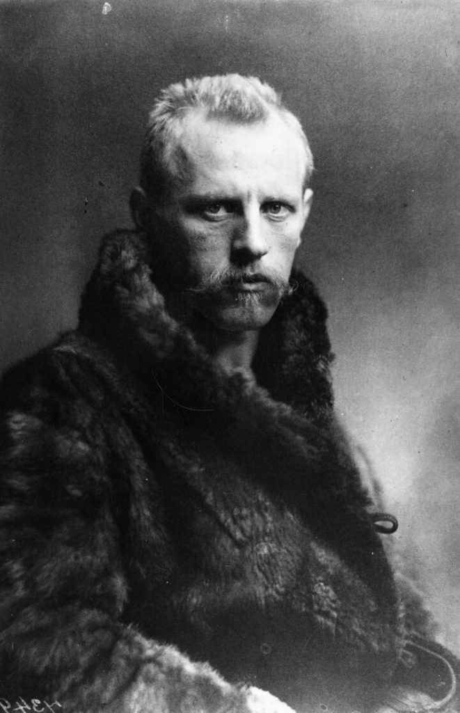 Полярник, дипломат, гуманіст. Як норвежець Фрітьйоф Нансен рятував Україну від голоду в 1920-х Фрітьйоф Нансен, 1915 рік, фото Анрі ван дер Вейде