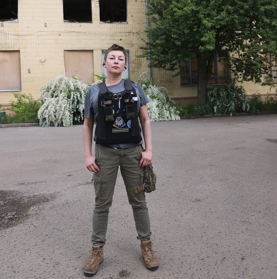 Померла харківська волонтерка Тіна Пір Померла харківська волонтерка Тіна Пір