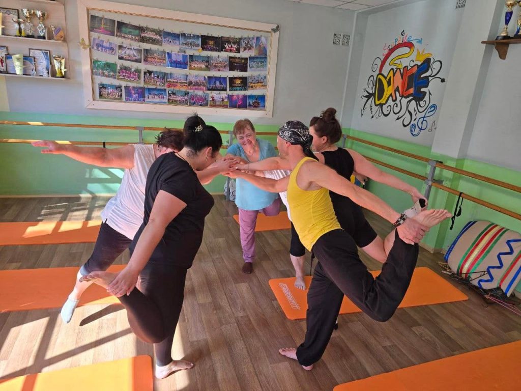 Мати підтримку для себе, аби стати опорою іншим. Як у Богодухові працює Безпечний простір для жінок і дівчат Мати підтримку для себе, аби стати опорою іншим. Як у Богодухові працює Безпечний простір для жінок і дівчат