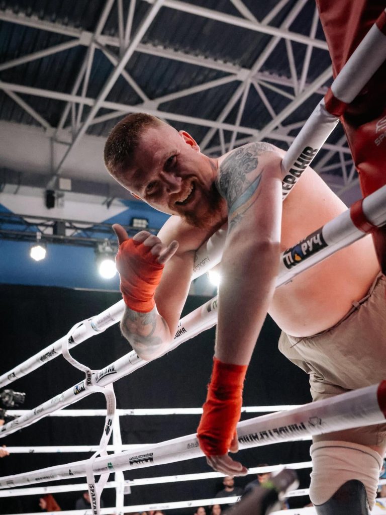 Ветеран війни з Харкова завоював чемпіонський пояс з боксу Ветеран війни з Харкова завоював чемпіонський пояс з боксу