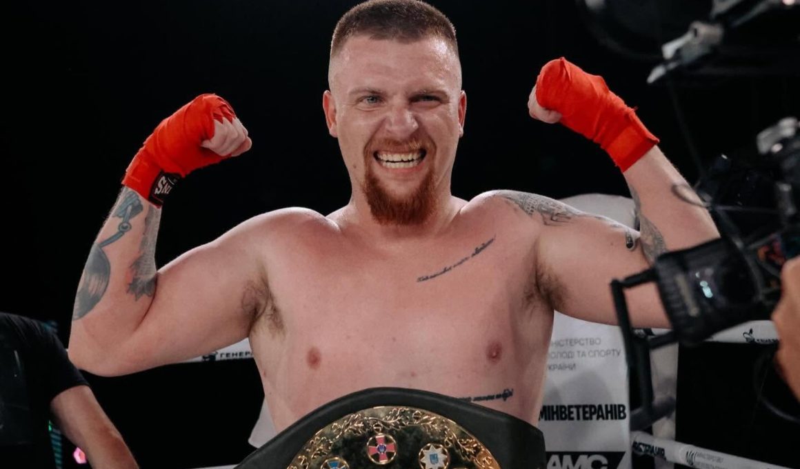 Харків’янин В’ячеслав Кутʼїн став чемпіоном України з боксу серед ветеранів бойових дій.