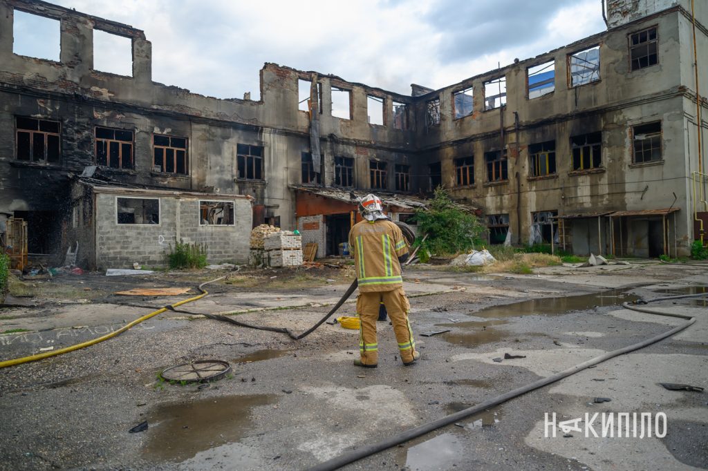 Наслідки обстрілу Харкова 15 червня 2026 року