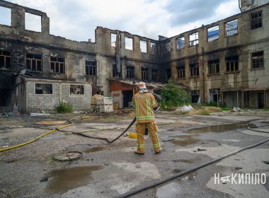 Наслідки обстрілу Харкова 15 червня 2026 року