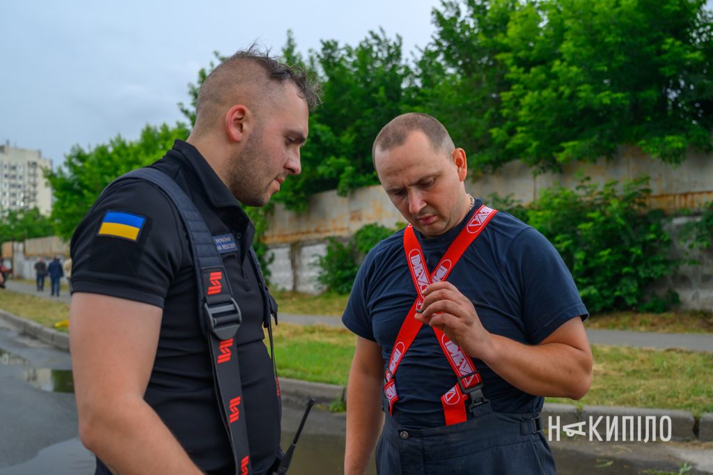 Наслідки удару по підприємству в Харкові. Фоторепортаж Наслідки обстрілу Харкова 15 червня 2026 року
