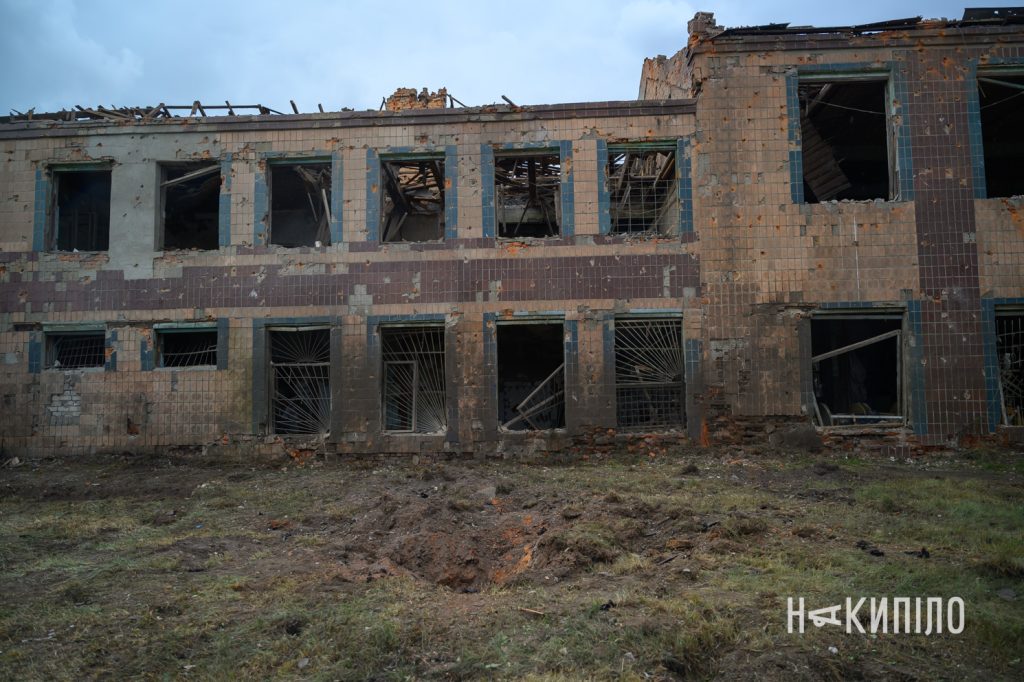 Наслідки удару по підприємству в Харкові. Фоторепортаж Наслідки обстрілу Харкова 15 червня 2026 року