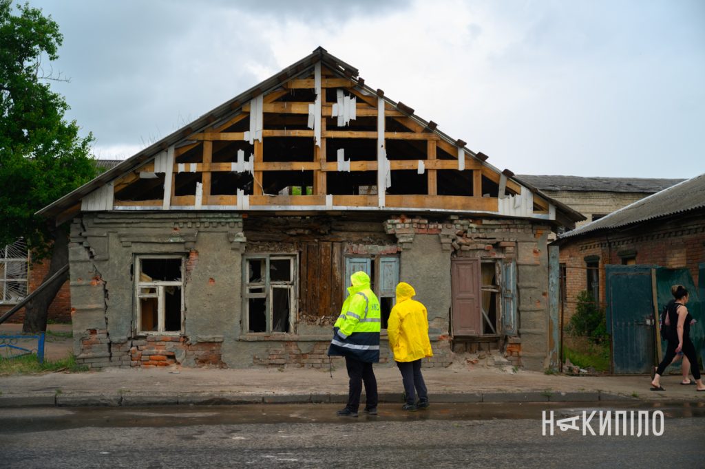 Наслідки удару по підприємству в Харкові. Фоторепортаж Наслідки обстрілу Харкова 15 червня 2026 року