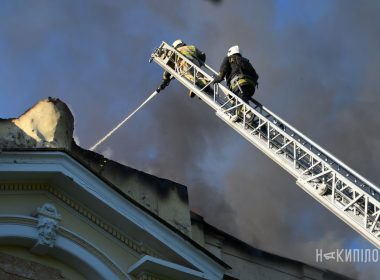 Як виглядає художній музей у центрі Харкова після влучання БпЛА