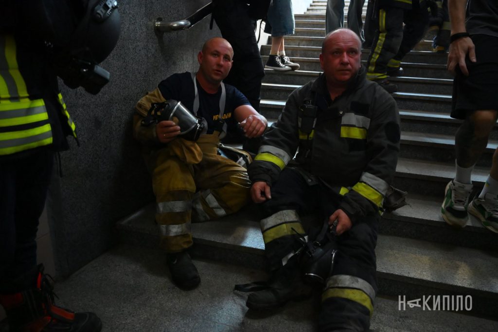 Як виглядає художній музей у центрі Харкова після влучання БпЛА Як виглядає художній музей у центрі Харкова після влучання БпЛА