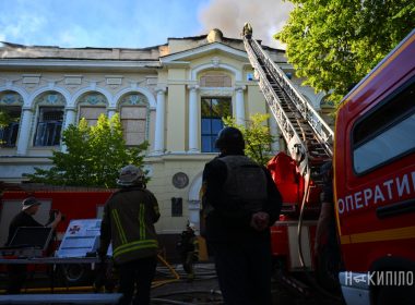 Як виглядає художній музей у центрі Харкова після влучання БпЛА