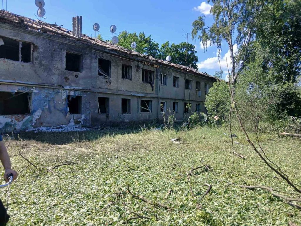 росіяни масово атакують Золочівську громаду росіяни масово атакують Золочівську громаду
