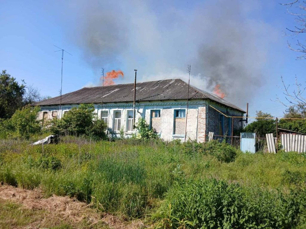 росіяни масово атакують Золочівську громаду росіяни масово атакують Золочівську громаду
