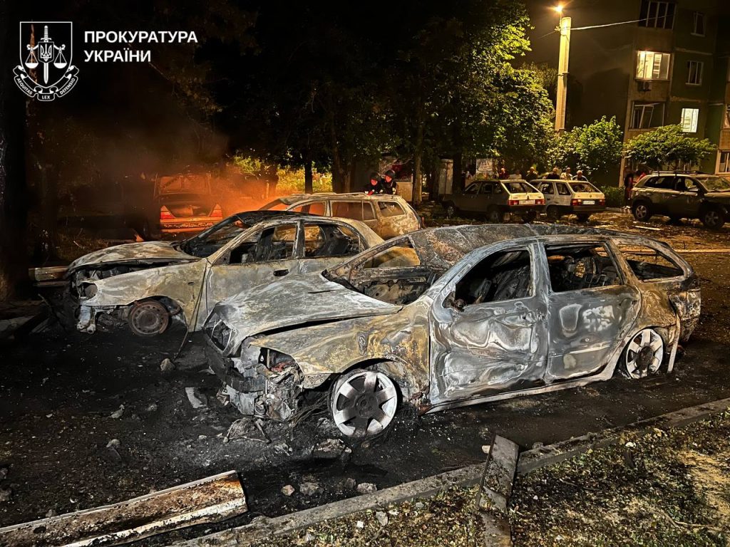 росія обстріляла дронами й ракетами Харків та Чугуїв росія обстріляла дронами й ракетами Харків та Чугуїв