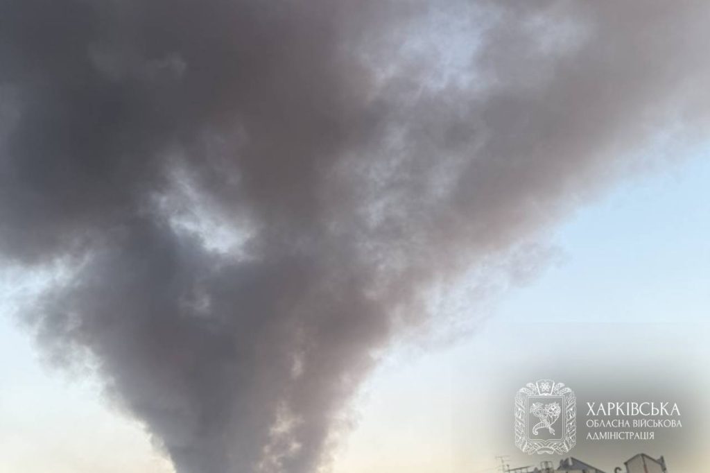 Ворожі БпЛА атакують Харків. Є постраждалі Ворожі БпЛА атакують Харків. Є постраждалі