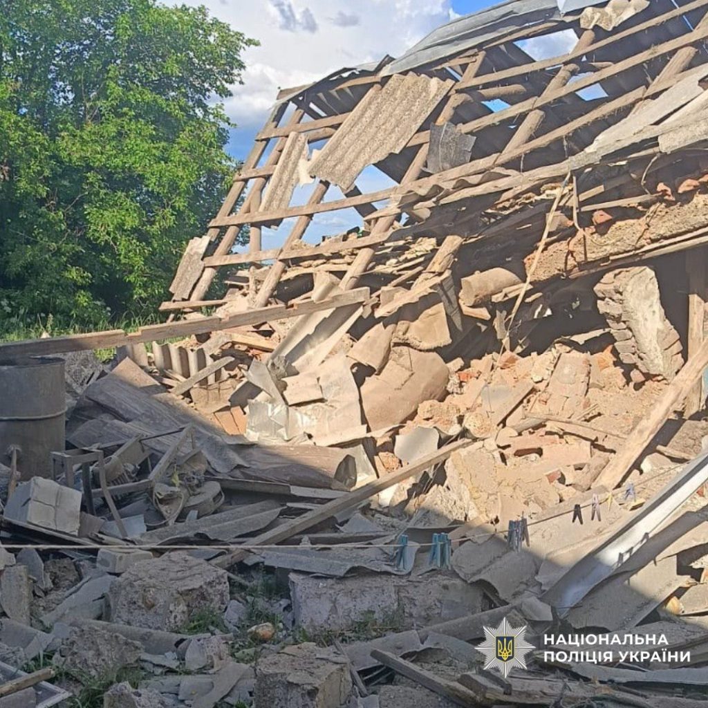 На Харківщині через росіян постраждали 12 людей На Харківщині через росіян постраждали 12 людей
