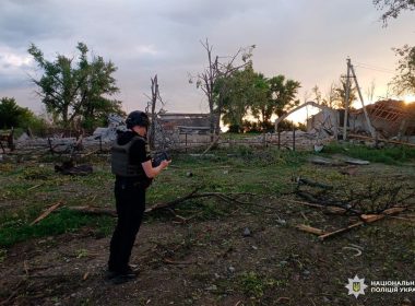 Руйнування через російську атаку