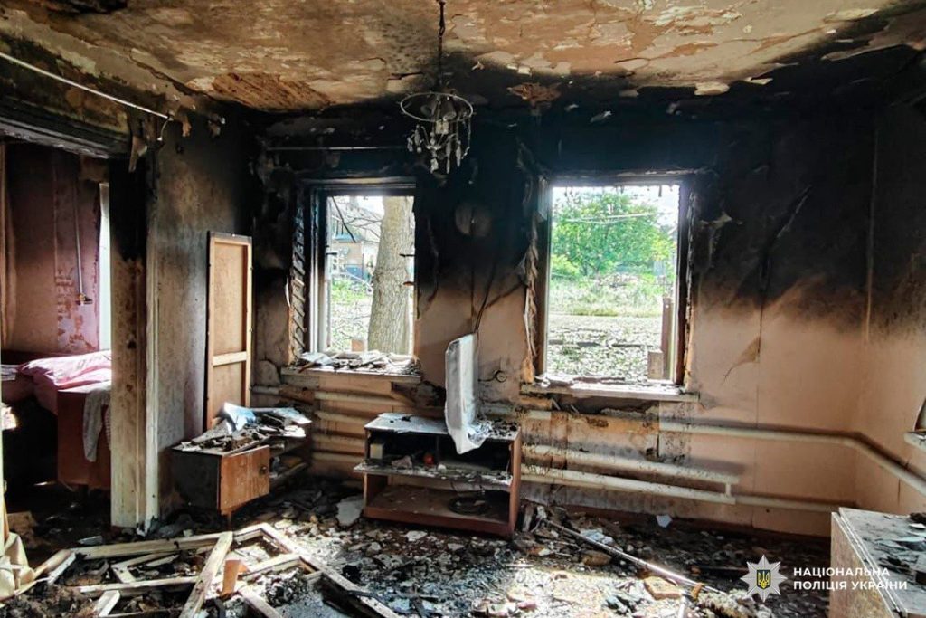 Минулої доби шість людей постраждали на Харківщині Руйнування через російську атаку