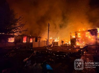 наслідки атаки на Харківщину,