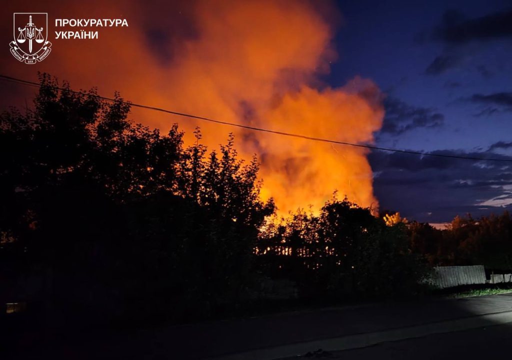 Одна людина загинула на Харківщині через ворожі атаки Одна людина загинула на Харківщині через ворожі атаки