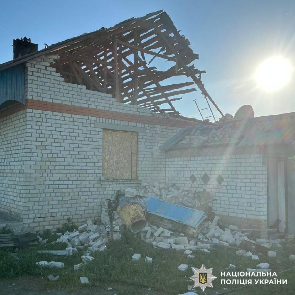 Минулої доби росія обстріляла Харків та чотири райони області Минулої доби росія обстріляла Харків та чотири райони області