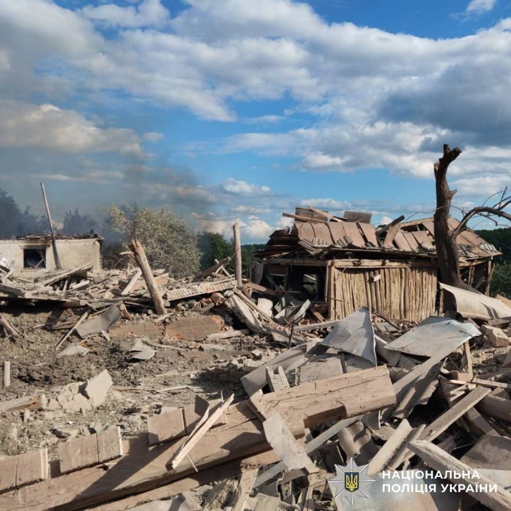 Минулої доби росія обстріляла Харків та чотири райони області Минулої доби росія обстріляла Харків та чотири райони області