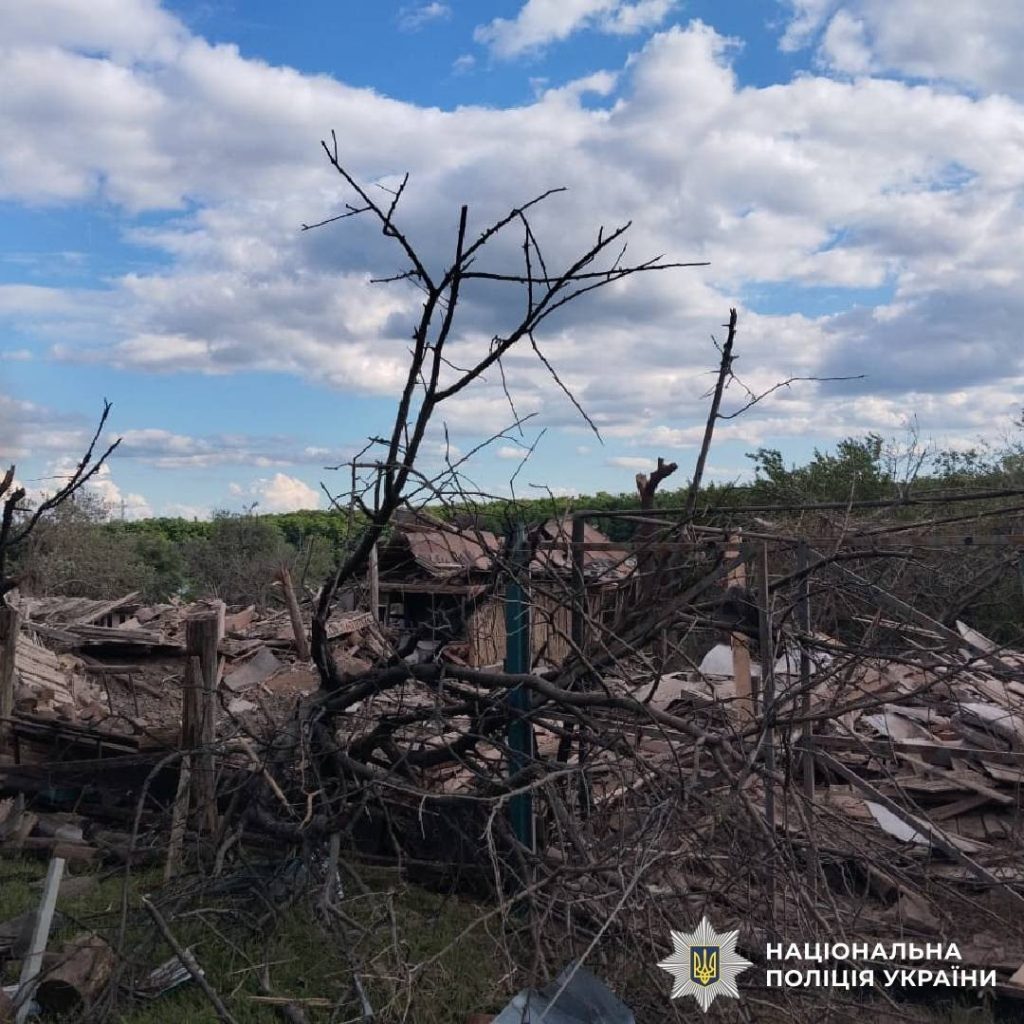 Минулої доби росія обстріляла Харків та чотири райони області Минулої доби росія обстріляла Харків та чотири райони області
