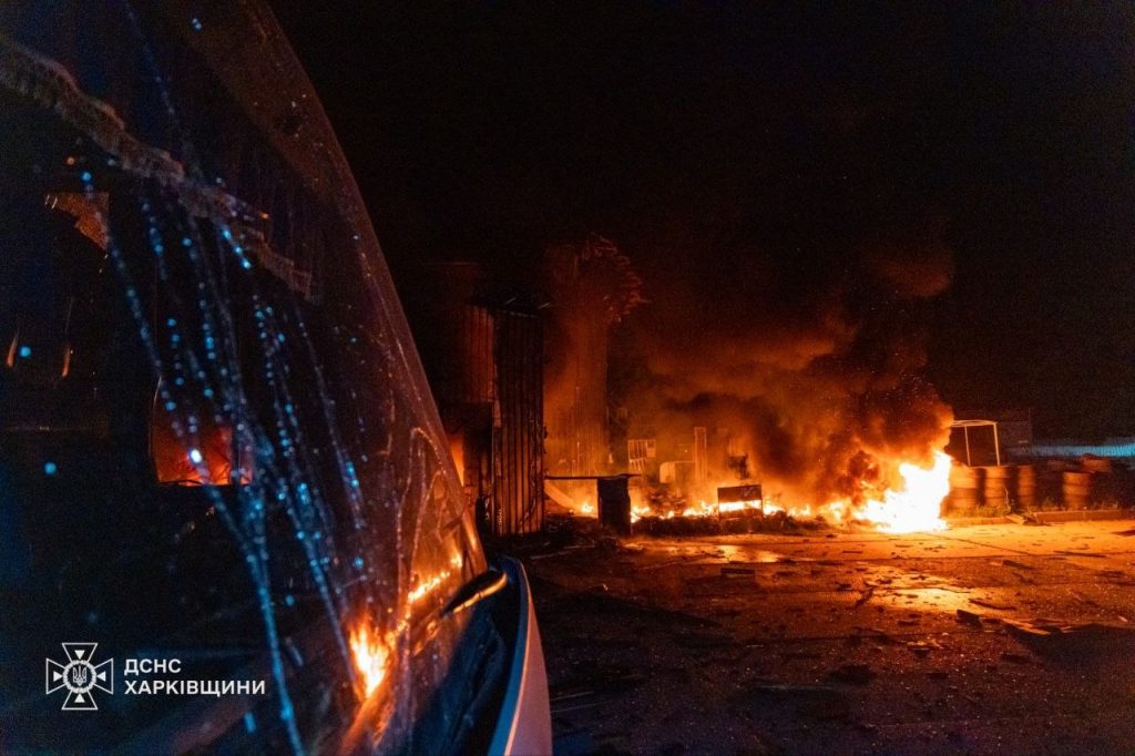 Пожежа на АЗС у Солоницівській громаді